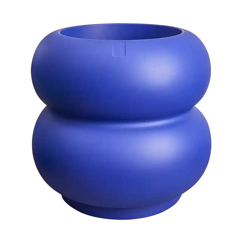 Elho Amber Roll Low Royal Blue - Lage prijs
