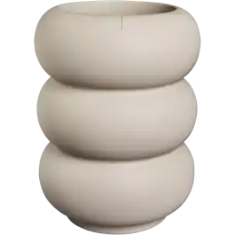 Elho Amber Roll High Beige - Prijsverlaging