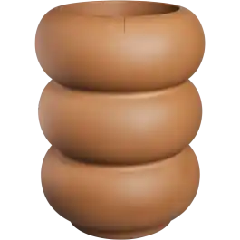 Topproduct - Elho Amber Roll High Karamel