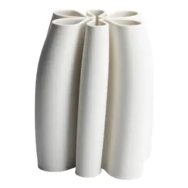 Vaas Elotris wit | Slechts tijdelijk
