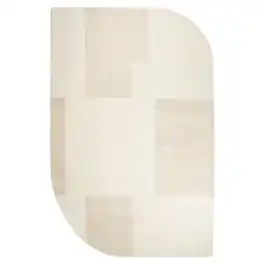 Nu beschikbaar | Vloerkleed Contour wit