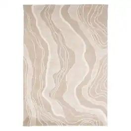 Vloerkleed Soil beige | Scherp geprijsd