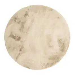 Meest verkocht | Vloerkleed Zena Round beige