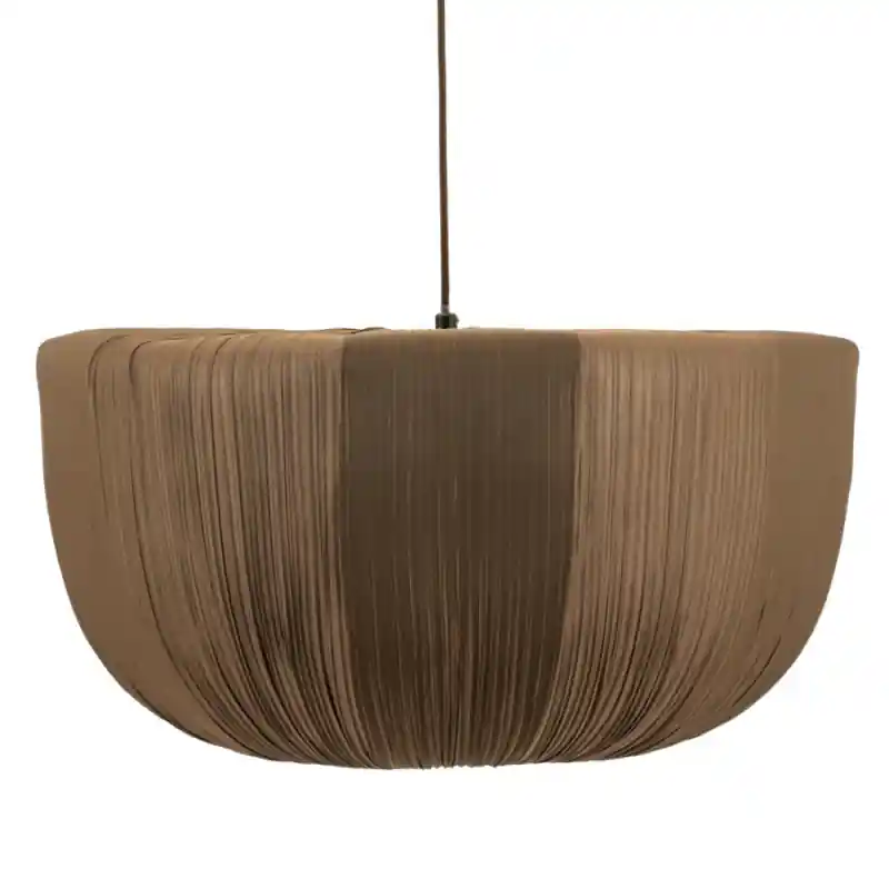 Professionele kwaliteit | Hanglamp Nuvia bruin