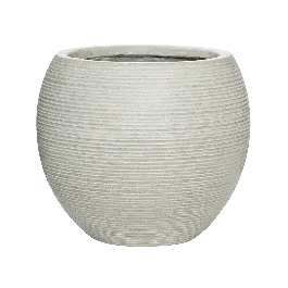 Ribbed Abby Cement | Nieuw binnen