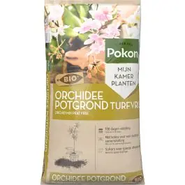 Veilige betaling - Pokon Bio Orchidee Potgrond Turfvrij 5L