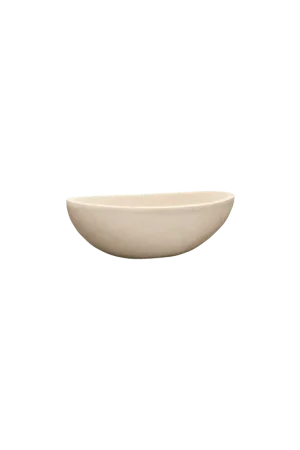 Voordeelprijs - Polystone Boat Crème