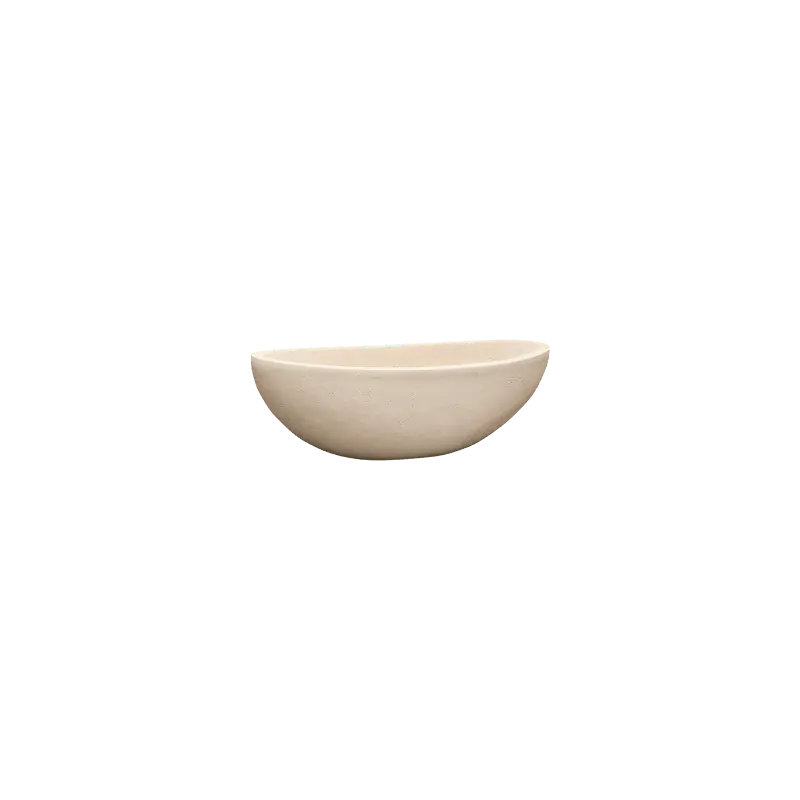 Voordeelprijs - Polystone Boat Crème