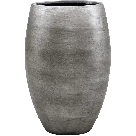 Capi Lux Retro Vase Deluxe Zilver | Premiumkwaliteit