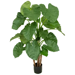 Laatste kans - Alocasia Calidora met stammen - kunstplant