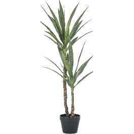 Yucca - kunstplant - Nieuw in het assortiment