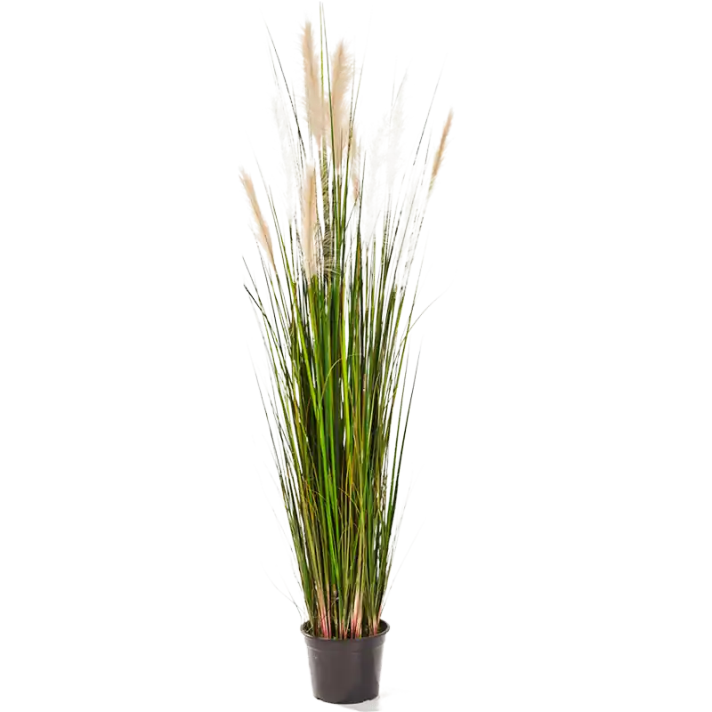 Net binnen - Riet - kunstplant