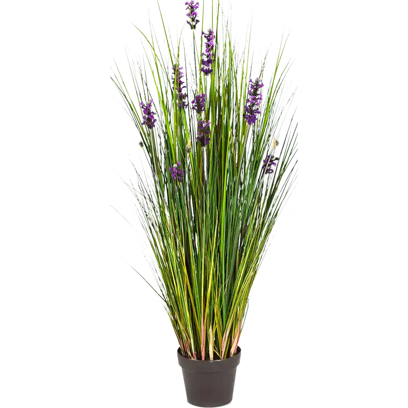 Direct beschikbaar - Lavendel gras - kunstplant