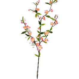 Veilige betaling - Cherry Blossom Spray Pink - kunstplant