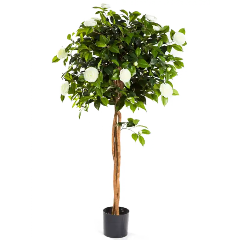 New Camelia Umbrella - kunstplant - Gratis retourneren