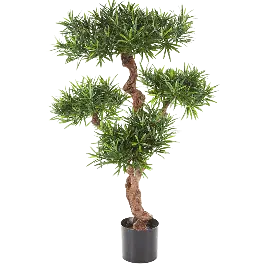 Bespaar meer | Podocarpus bonsai XL - kunstplant