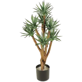 Laatste stuks - Agave vertakt - kunstplant