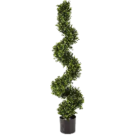 Buxus spiraal - kunstplant | Favoriet van klanten