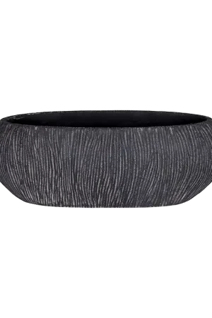 Twist Oval Boat Zwart - Snelle levering