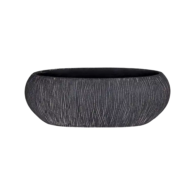 Twist Oval Boat Zwart - Snelle levering
