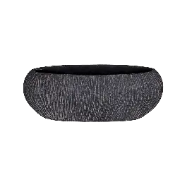 Twist Oval Boat Zwart - Nieuw binnengekomen