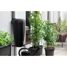 Regenton Green Basics 35L Zwart - Direct kopen