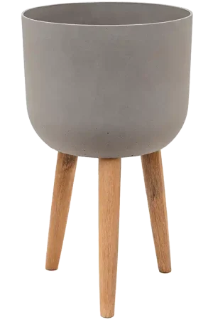 Refined Retro With Feet Lichtgrijs | Aanbieding