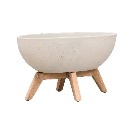 Refined Retro Douglas With Feet Wit | Direct kopen