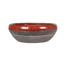 Online bestelbaar - Amora Bowl Black Red