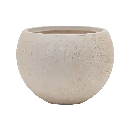 Raindrop Globe Beige | Premium