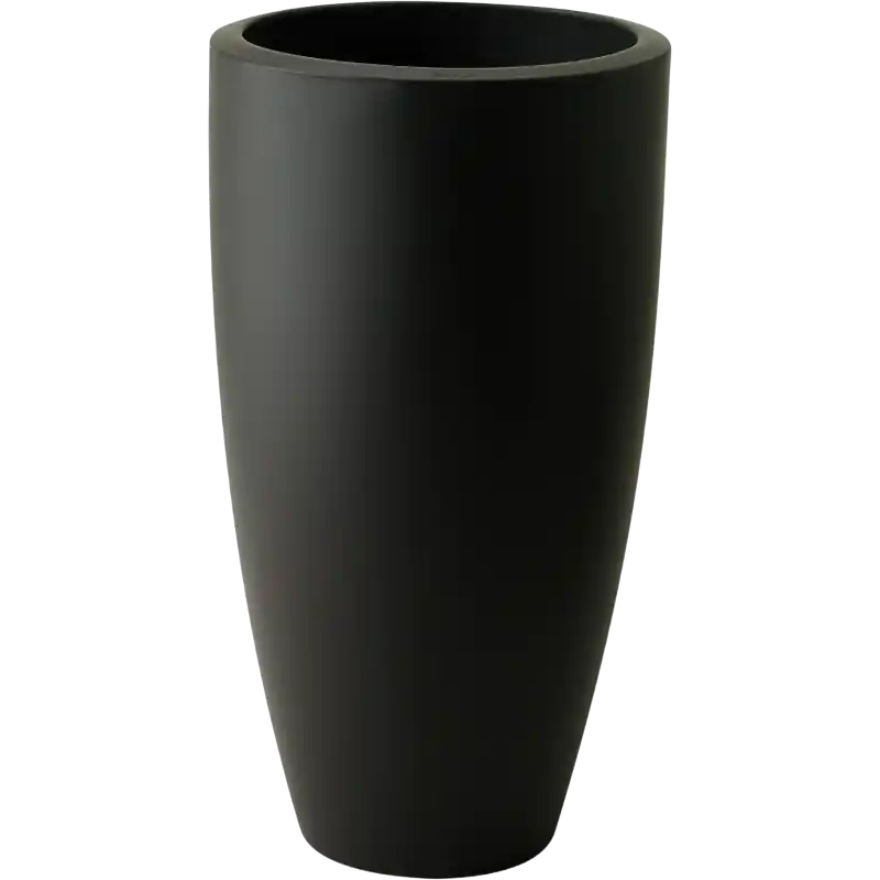 Elho June Round High Zwart | Nieuw product