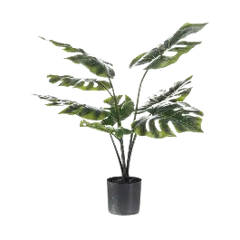 Monstera toef - kunstplant | Bespaar meer
