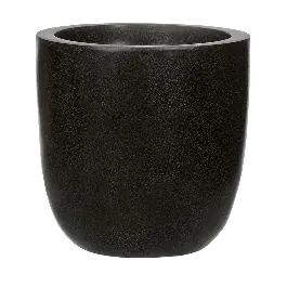 Laatste stuks - Capi Lux Terrazzo Egg Zwart