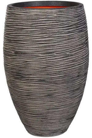 Beste prijs - Capi Nature Rib Vase Deluxe Antraciet