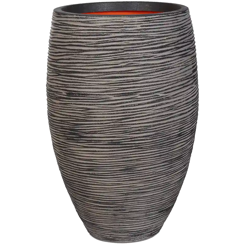 Beste prijs - Capi Nature Rib Vase Deluxe Antraciet