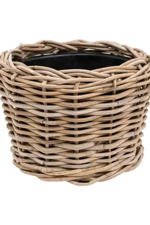Drypot Rotan Grijs - Extra voordeel