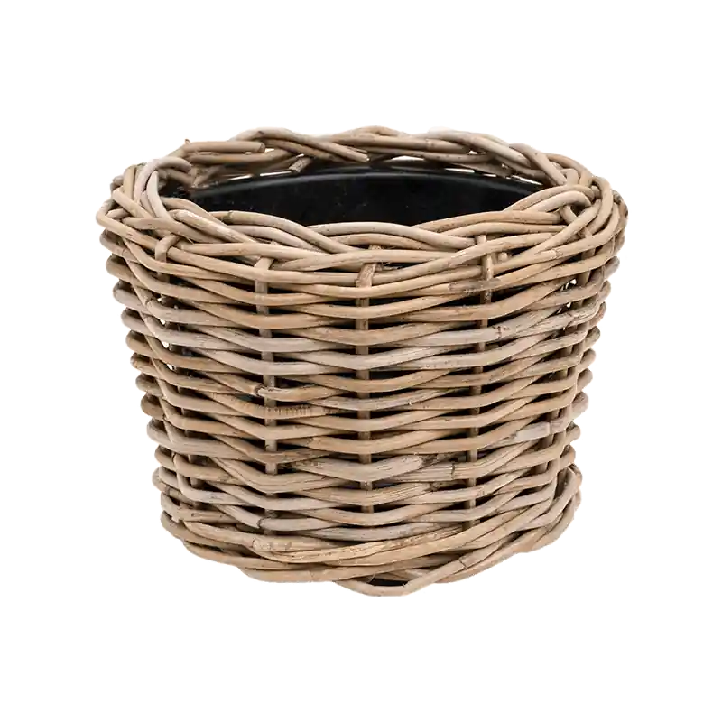 Drypot Rotan Grijs - Extra voordeel