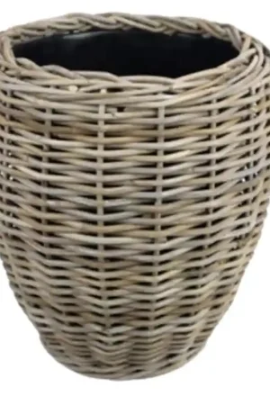 Drypot Rattan Vase Grey | Profiteer nu