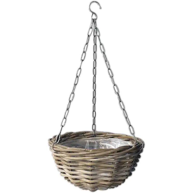 Online bestellen | Hangmand Rotan Grijs