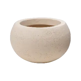 Bestel vandaag - Polystone Bowl Crème