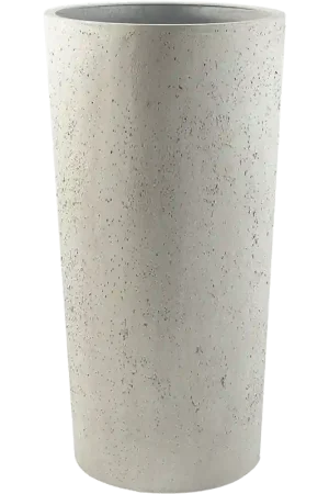 Scherp geprijsd - Grigio High Vase Concrete Wit