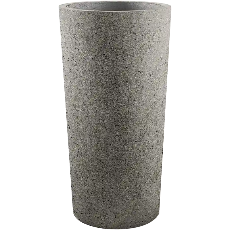 Grigio High Vase Concrete Grijs | Nu kopen