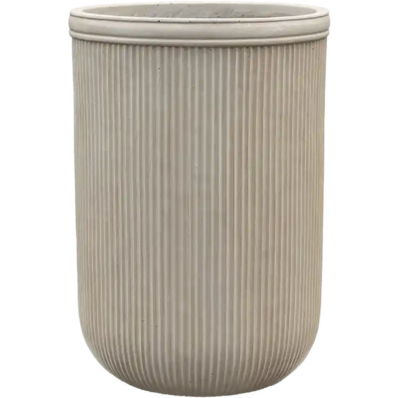 Premiumkwaliteit - Vertical Rib Hoog Beige
