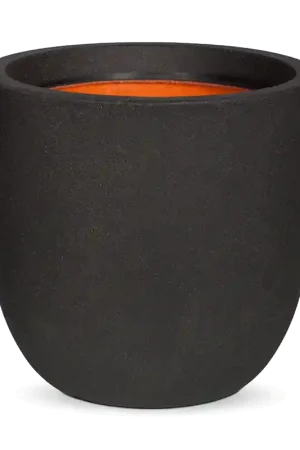 Capi Urban Smooth Egg Zwart - Bijna uitverkocht