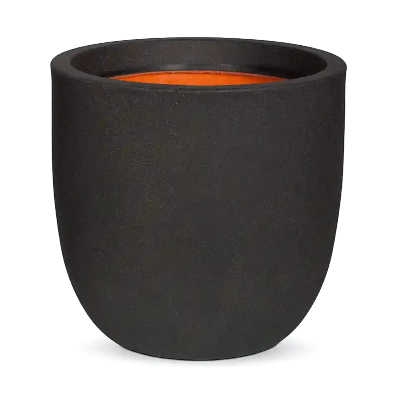 Capi Urban Smooth Egg Zwart - Bijna uitverkocht