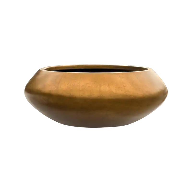 Metallic Bowl Ufo Honey - Rechtstreeks van de fabrikant