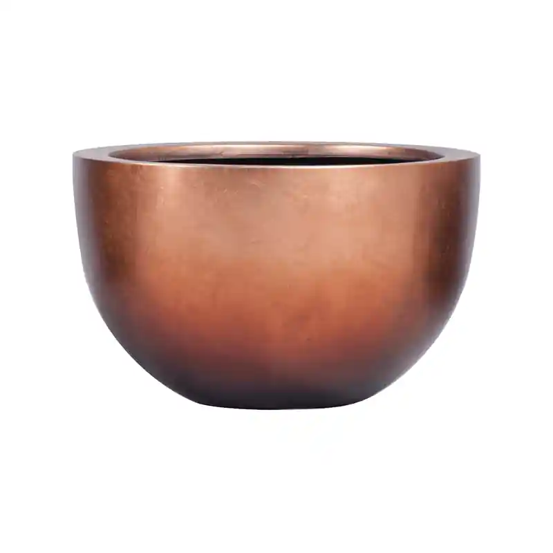 Slechts tijdelijk | Metallic Bowl Copper