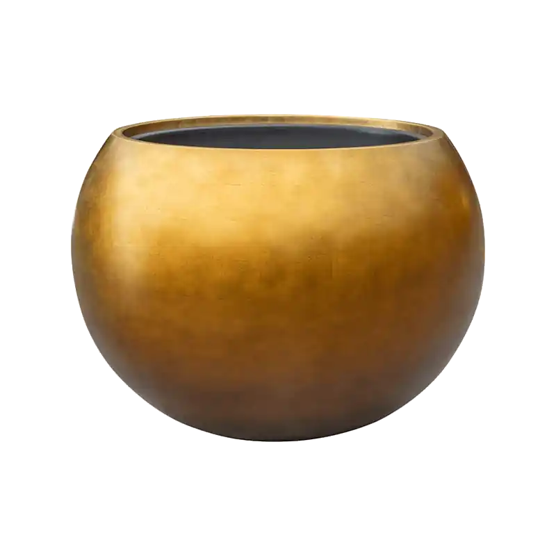 Snelle verzending | Metallic Globe Honey