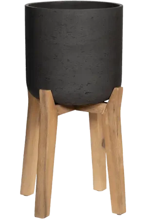 Rugged Charlie With Feet High Zwart | Direct bestellen