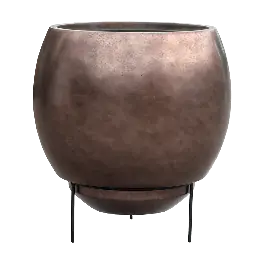 Nieuw gelanceerd | Metallic Globe Coffee With Feet